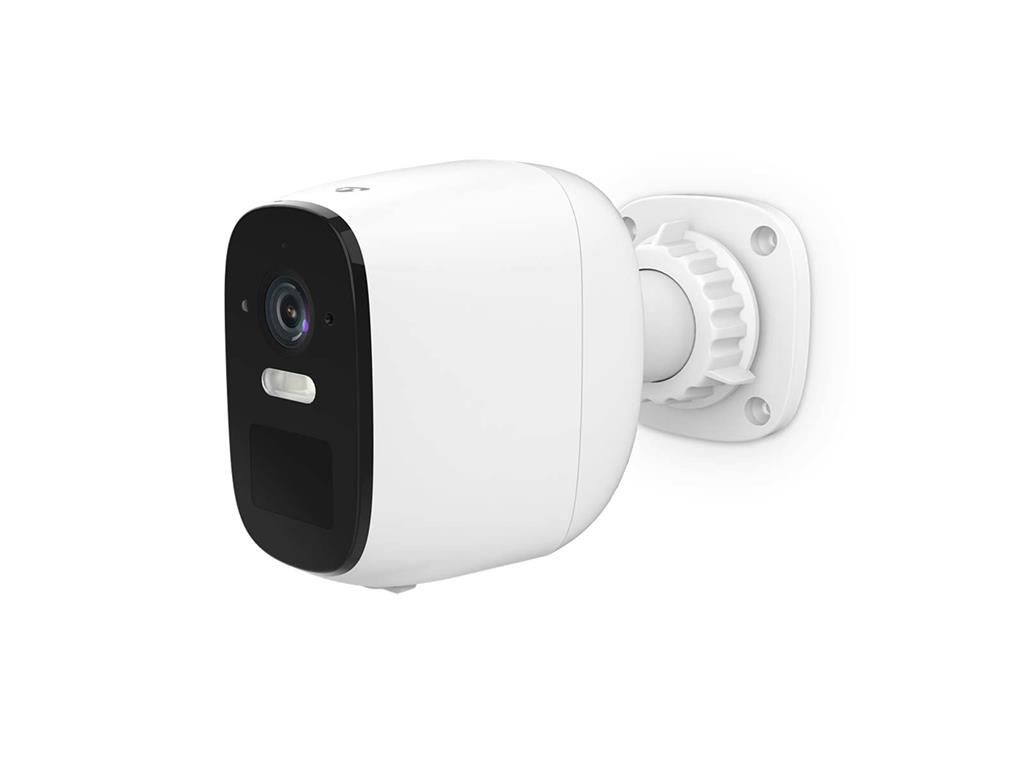 camera de supraveghere pentru exterior wifi nedis, 4mp, ip66, autonomie 10 luni, senzor miscare, alb - imagine 9